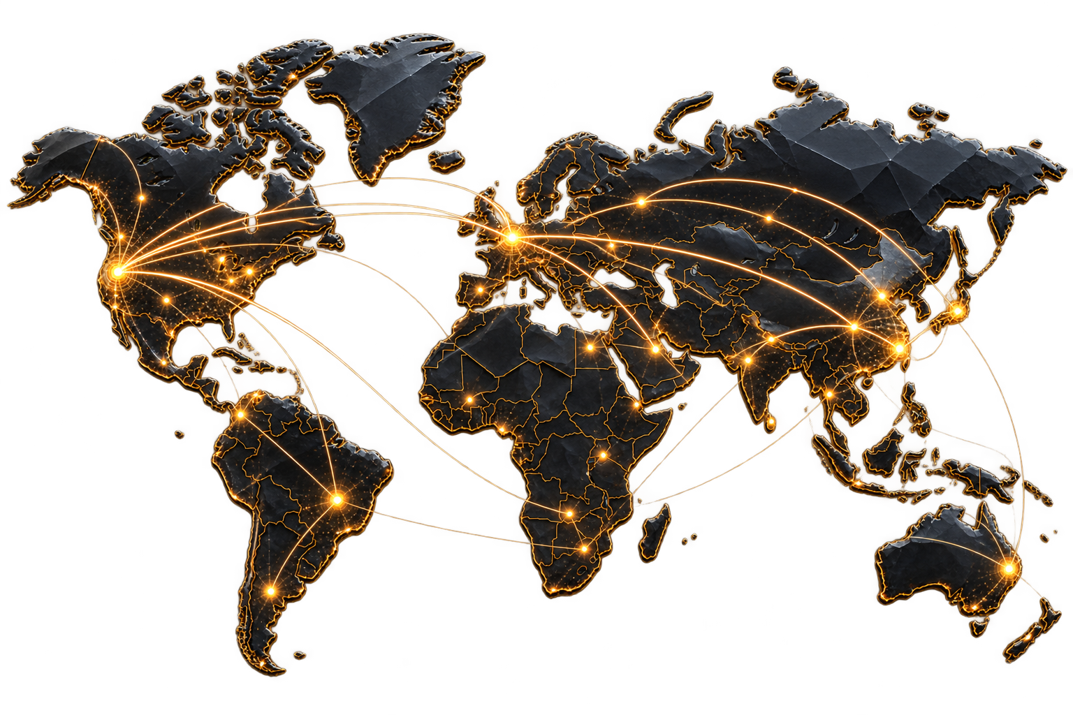 Global Network Map
